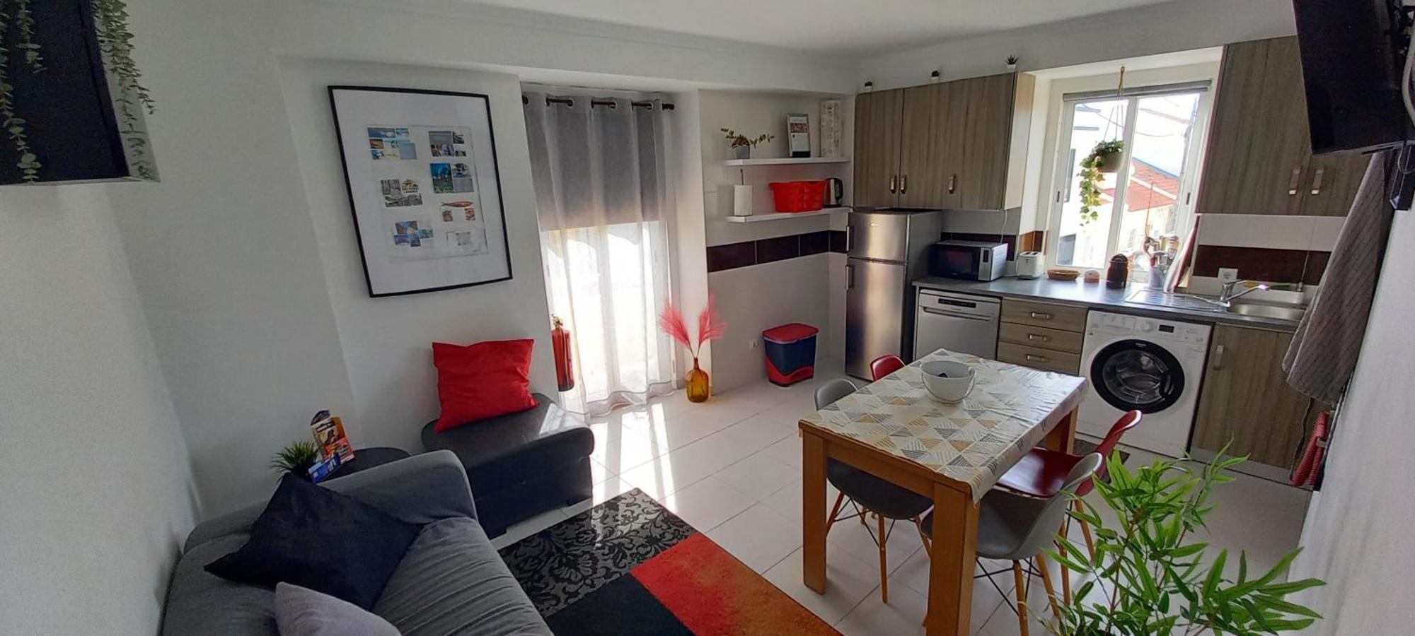 Friendly Peniche Apartment Eksteriør billede